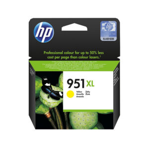 HP Ink Cartridge 951XL Yellow (CN048AE)