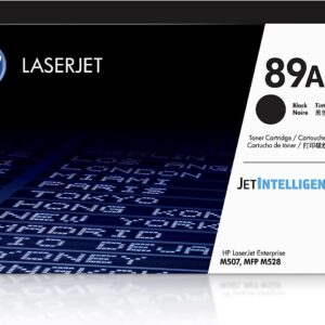 HP 89A Black (CF289A) Original LaserJet Toner Cartridge