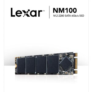 Lexar 256GB LNM100-256RB M.2 2280 NVME 6Gb/s Internal SSD