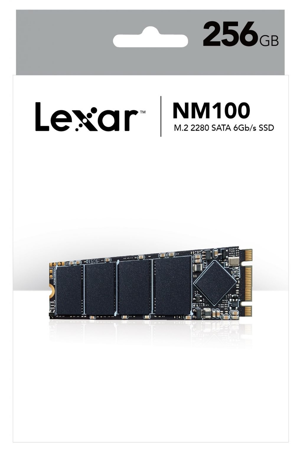Lexar 256GB LNM100-256RB 2280 NVME 6Gb/s Internal SSD