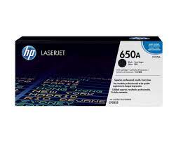 HP 650A Black (CE270A) Original LaserJet Toner Cartridge