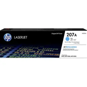HP W2211A 207A Cyan Original LaserJet Toner Cartridge