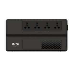 APC Easy UPS, 1000VA, Floor/Wall Mount, 230V, 4x Universal outlets, AVR