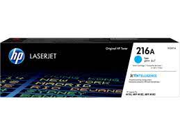 HP 216A Cyan Original LaserJet Toner Cartridge (W2411A)