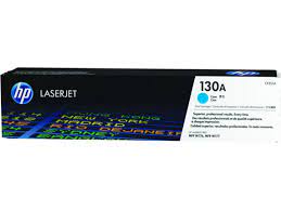 HP 130A Cyan Original LaserJet Toner Cartridge (CF351A)