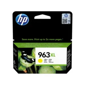 HP 963XL High Yield Yellow Original Ink Cartridge (3JA29AE)