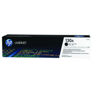 HP 130A Black Original LaserJet Toner Cartridge