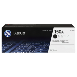 HP 150A Black Original LaserJet Toner Cartridge (W1500A)