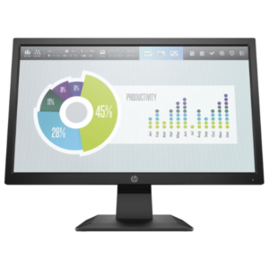 HP 19.5 inch HD+ LED Backlit TN Panel Monitor (P204V)  (Response Time: 5 ms, 60 Hz Refresh Rate)