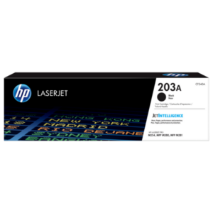 HP 203A Black Original LaserJet Toner Cartridge(CF540A)