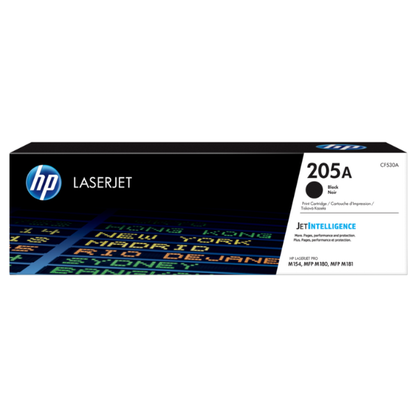HP 205A Black Original LaserJet Toner Cartridge (CF530A)