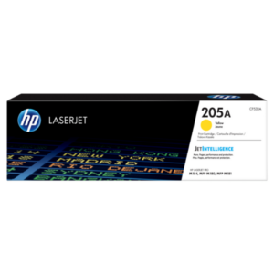 HP 205A Yellow Original LaserJet Toner Cartridge (CF532A)