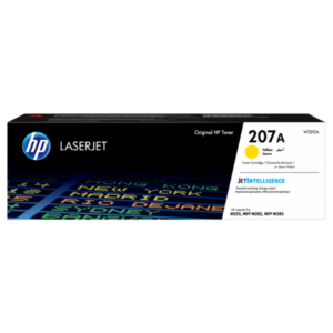 HP 207A Yellow Original LaserJet Toner Cartridge (W2212A)