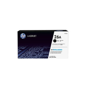 HP 26A Black Original LaserJet Toner Cartridge (CF226A),