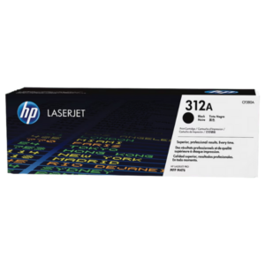 HP 312A Black LaserJet Toner Cartridge