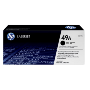 HP 49A Black Original LaserJet Toner Cartridge