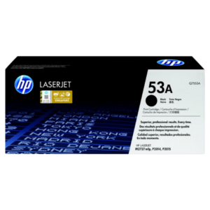 HP 53A Black Original LaserJet Toner Cartridge