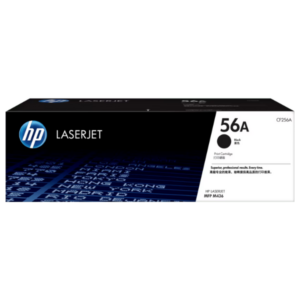 HP 56A Black Original LaserJet Toner Cartridge