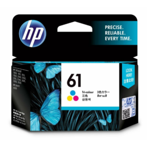 HP 61 Tri-color Original Ink Cartridge