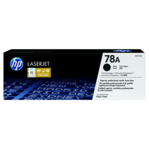 HP 78A Black Original LaserJet Toner Cartridge