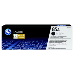 HP 85A Original LaserJet Toner Cartridge, Black - CE285AF