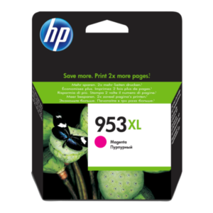HP 953XL High Yield Magenta Original Ink Cartridge (F6U16AE)