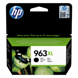 HP 963XL High Yield Black Original Ink Cartridge (3JA30AE)