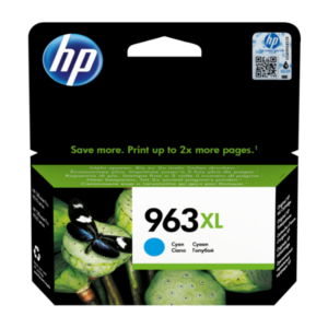 HP 963XL High Yield Cyan Original Ink Cartridge (3JA27AE)