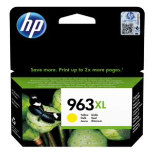 HP 963XL High Yield Yellow Original Ink Cartridge (3JA29AE)