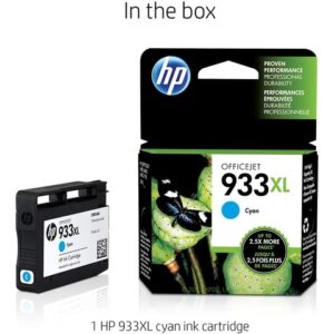 HP 933XL High Yield Cyan Original Ink Cartridge