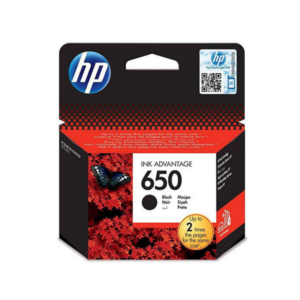 HP 650 Black Original Ink Advantage Cartridge