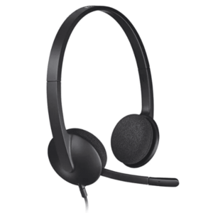 Logitech H340 Wired On Ear Headphones With Mic