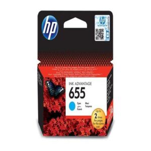 HP 655 Magenta Original Ink Advantage Cartridge