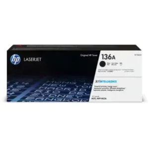 HP 136A Black Original LaserJet Toner Cartridge