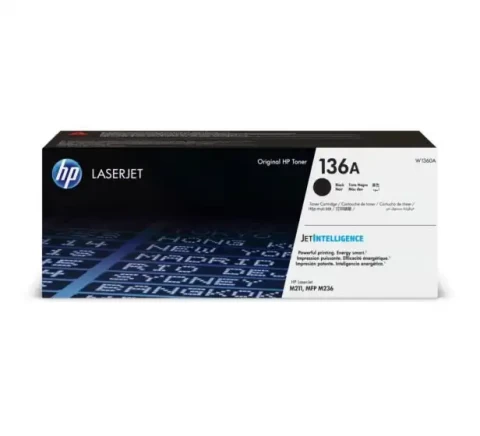 HP 136A Black Original LaserJet Toner Cartridge