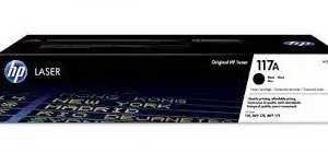 HP 117A Black (W2070A) Original Laser Toner Cartridge