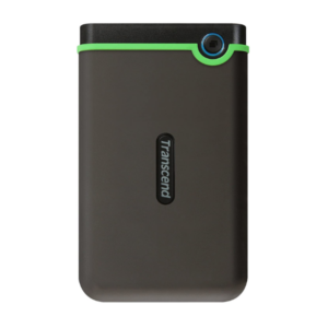 Transcend StoreJet 2TB Slim External Hard Drive (Gray)