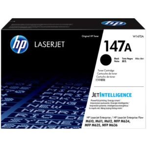 HP 147A Black Original LaserJet Toner Cartridge(W1470A)
