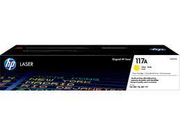 HP 117A Cyan (W2071A) Original Laser Toner Cartridge