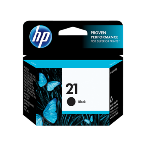 HP 21 Black Original Ink Cartridge (C9351AE)