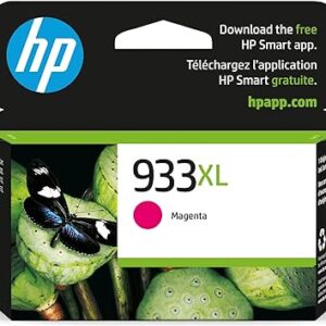 HP 933XL High Yield Magenta Original Ink Cartridge