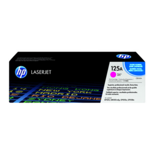 HP 125A Magenta Original LaserJet Toner Cartridge (CB543A)