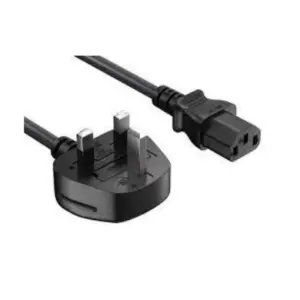 Laptop Power Cable - Black