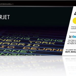 HP 410A Yellow LaserJet Toner Cartridge (CF412A)