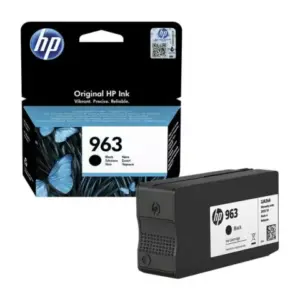 HP 963 Black Original Ink Cartridge 3JA26AE