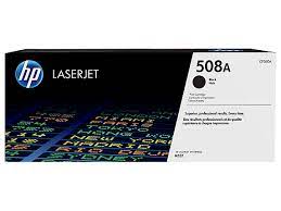 HP 508A Black Original LaserJet Toner Cartridge (CF360A)