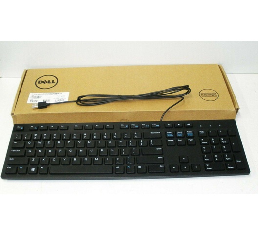 Dell USB Multimedia Keyboard KB216 - Image 2