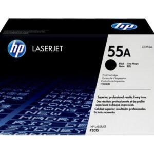 HP 55A (CE255A) Black Original LaserJet Toner Cartridge