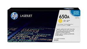 HP 650A (CE272A) Yellow Original LaserJet Toner Cartridge