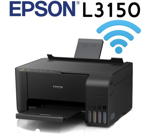 Epson EcoTank L3150 WiFi All in One Ink Tank Printer